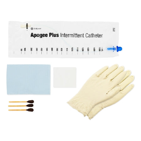 Intermittent Catheter Kit Apogee® Closed System / Soft Tip 12 Fr. Without Balloon