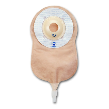 Urostomy Pouch UltraLite™ One-Piece System 8-3/4 Inch Length Drainable Deep Convex, Pre-Cut