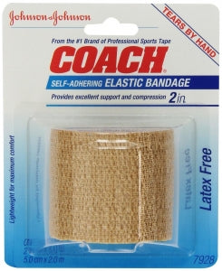 Band-Aid Coach Self-Adhering Elastic Bandage