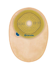 Ostomy Pouch Esteem™+ One-Piece System 8 Inch Length 1-9/16 Inch Stoma Closed End Pre-Cut