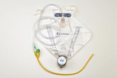 Indwelling Catheter Tray Curity™ Foley 16 Fr. 5 cc Balloon Latex