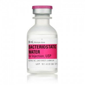 Bacteriostatic Water for Injection, USP