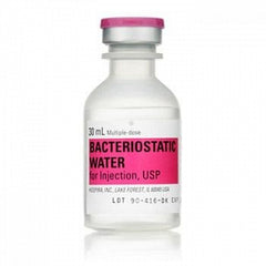 Bacteriostatic Water for Injection, USP