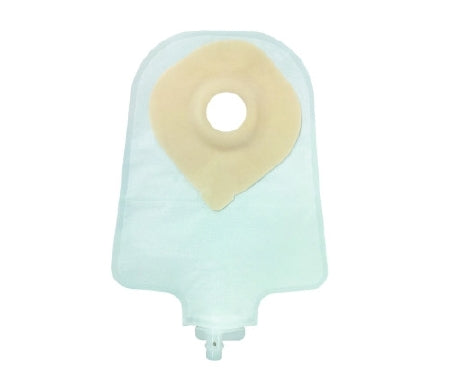 Urostomy Pouch Securi-T™ One-Piece System 9 Inch Length Drainable Convex, Pre-Cut