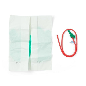 Open Suction Rigid Trays with Catheter and Gloves