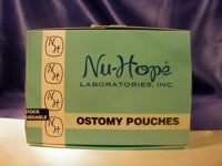 Post-Op Ostomy Pouch Nu-Flex™ Nu-Comfort™ Two-Piece System 11 Inch Length Drainable Convex