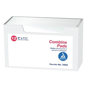 Dynarex Sterile Combine Pads and Wound Closure Strips