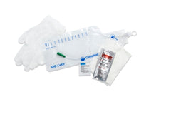 Intermittent Closed System Catheter Kit Self-Cath® Soft Straight Tip 14 Fr. Without Balloon Lubricated PVC