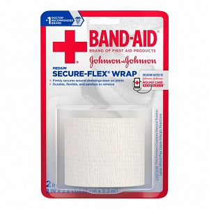 Band-Aid First Aid Secure-Flex Wraps