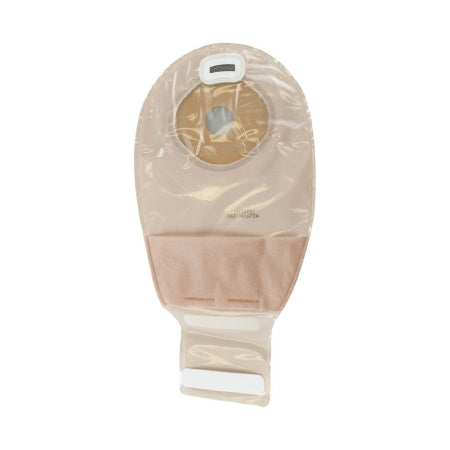 Ostomy Pouch Esteem™+ One-Piece System 12 Inch Length 1 Inch Stoma Drainable Pre-Cut