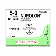 Nurolon Precision Cosmetic Nonabsorbable Sutures