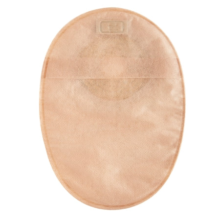 Ostomy Pouch Esteem™+ One-Piece System 8 Inch Length 1-9/16 Inch Stoma Closed End Flat, Trim to Fit