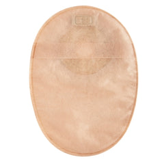 Ostomy Pouch Esteem™+ One-Piece System 8 Inch Length 1-9/16 Inch Stoma Closed End Flat, Trim to Fit