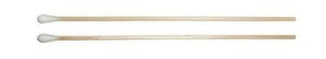 Swabstick Cotton Tail® Cotton Tip Wood Shaft 6 Inch NonSterile 100 per Pack