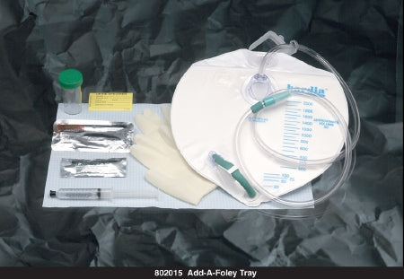 Catheter Insertion Tray Bard® Add-A-Foley Foley Without Catheter Without Balloon Without Catheter