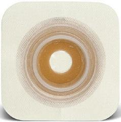 Ostomy Barrier SUR-FIT Natura® Moldable Durahesive™ Hydrocolloid Adhesive 57 mm Flange Sur-Fit® Natura® System Acrylic Collar 1-1/4 to 1-3/4 Inch Opening Large