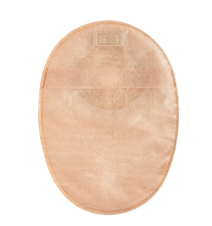 Ostomy Pouch Esteem™+ One-Piece System 8 Inch Length 1 Inch Stoma Closed End Pre-Cut