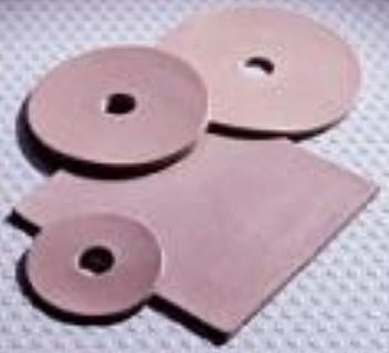 Ostomy Barrier Mason Colly-Seel™ Precut, Standard Wear Without Flange Universal System Karaya Gum 1-1/8 Inch Opening 3 Inch Diameter