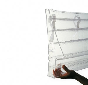 Transparent Inflatable Bed Bolster
