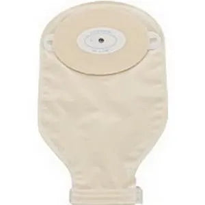 Ostomy Pouch Nu-Flex™ Nu-Comfort™ Two-Piece System Drainable Oval A, Convex, Trim to Fit