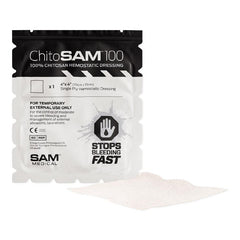 ChitoSAM 100 Chitosan Hemostatic Dressing