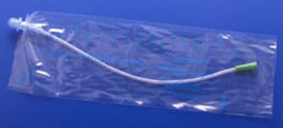 Intermittent Catheter Kit MMG™ Coude Tip 14 Fr. Without Balloon Latex