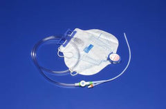 Indwelling Catheter Tray Dover™ Foley 18 Fr. 5 cc Balloon Silicone