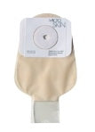 Colostomy Pouch MicroSkin® One-Piece System 11 Inch Length 1 Inch Stoma Drainable Flat, Pre-Cut