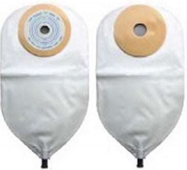 Urinary Pouch Nu-Flex™ 11 Inch Length 1 to 1-3/8 Inch Stoma Trim to Fit