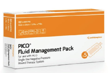Negative Pressure Wound Therapy Fluid Management Pack PICO 7 10 X 40 cm