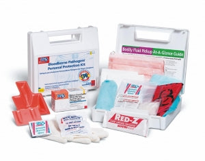 First Aid and Blood-Borne Pathogen Kit