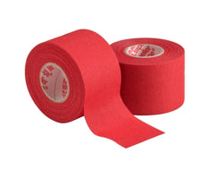 Athletic Tape Mueller® Mtape Easy Tear Cotton / Zinc Oxide 1-1/2 Inch X 10 Yard Scarlet NonSterile