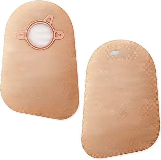 Ostomy Pouch New Image™ Two-Piece System 9 Inch Length Closed End