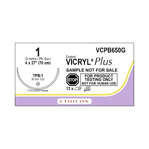 Blunt Point Vicryl Plus Antibacterial Sutures