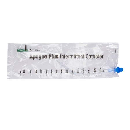 Intermittent Closed System Catheter Apogee® Straight Tip / Firm 14 Fr. Without Balloon PVC