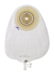 Urostomy Pouch Assura® New Generation One-Piece System 10-3/4 Inch Length, Maxi 3/4 to 1-3/4 Inch Stoma Drainable Convex, Trim To Fit