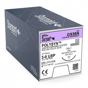 Absorbable Undyed Reverse Cut PolySyn Suture | Gilgal Medical Supplies Inc