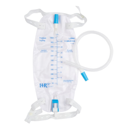 Urinary Leg Bag TruCath™ Premium Without Valve Sterile Fluid Path 1000 mL