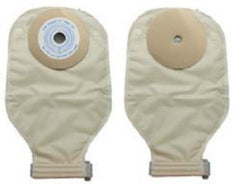 Post-Op Ostomy Pouch Nu-Flex™ Nu-Comfort™ Two-Piece System 11 Inch Length Drainable Oval C, Convex, Trim to Fit