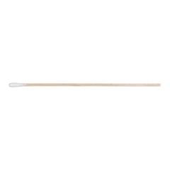 Swabstick Puritan® Cotton Tip Wood Shaft 6 Inch NonSterile 1000 per Pack