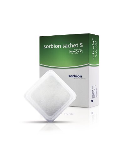 Wound Dressing Cutimed® Sorbion® Sachet S Cellulose / Gel Forming Polymer 3 X 3 Inch