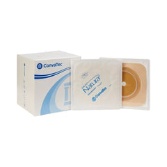 Ostomy Barrier Sur-Fit Natura® Trim to Fit, Standard Wear Stomahesive® Tape 70 mm Flange Sur-Fit Natura® System Hydrocolloid 1-7/8 to 2-1/2 Inch Opening 5 X 5 Inch