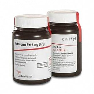 Cardinal Health Iodoform-Impregnated Gauze Packing Strips