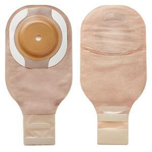 Ostomy Pouch Premier™ Flextend™ One-Piece System 12 Inch Length Drainable Soft Convex, Pre-Cut