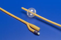 Foley Catheter Ultramer™ 2-Way Standard Tip 5 cc Balloon 24 Fr. Hydrogel Coated Latex