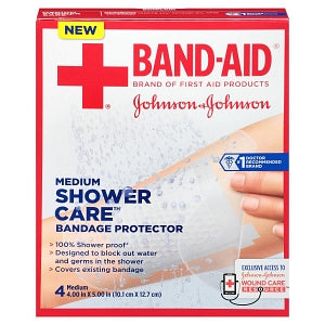 BAND-AID Shower Care Bandage Protector