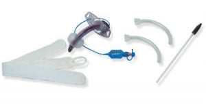 Smiths Medical Cuffed Blue Line Trach Tubes