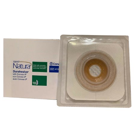 Ostomy Barrier Sur-Fit Natura® Durahesive® Moldable, Extended Wear Without Tape 45 mm Flange SUR-FIT Natura® System Hydrocolloid 7/8 to 1-1/4 Inch Opening