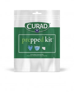 CURAD Prepped Kit 9-Piece PPE Packs