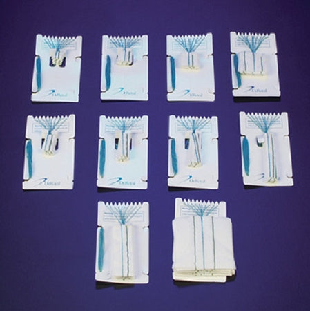 Surgical Neuro Sponge X-Ray Detectable Rayon 1/4 X 1-1/2 Inch 10 Count Pack Sterile
